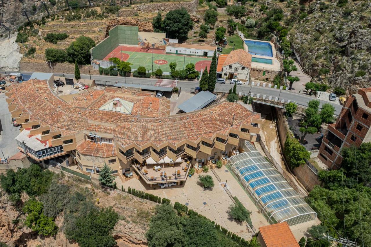 Hotel Felipe II Ayna Exterior foto
