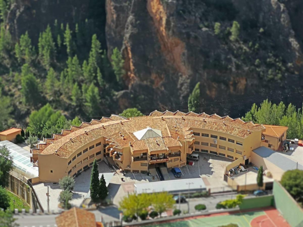 Hotel Felipe II Ayna Exterior foto